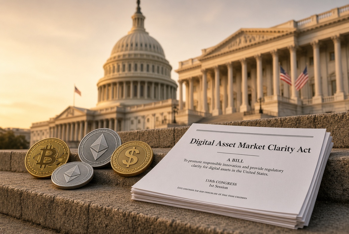 Clarity Act Final Text: What the Senate Crypto Bill Means for Business Owners